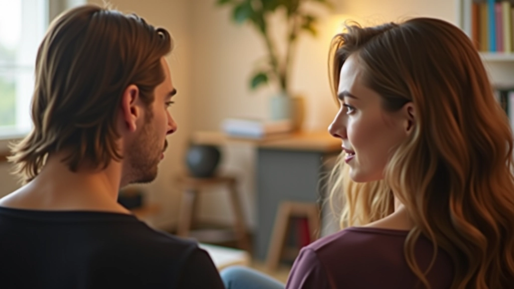 Deux personnes en conversation, illustrant le soutien authentique